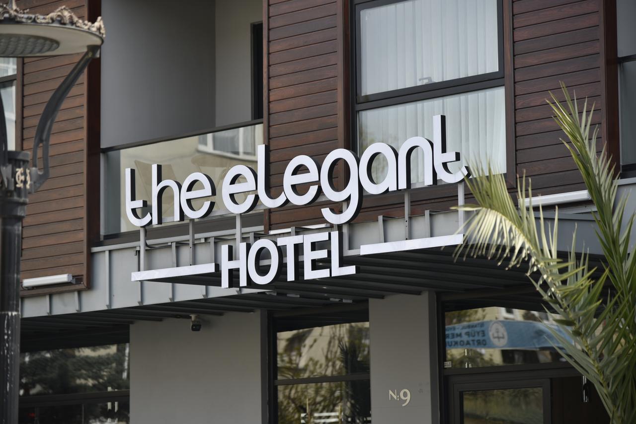 The Elegant Hotel Istanbul Ngoại thất bức ảnh